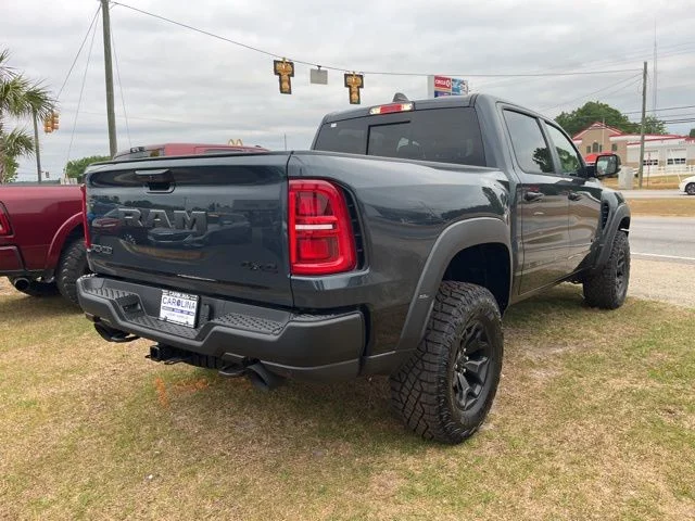 New 2026 Forged Blue Metallic Exterior Paint RAM RHO image 3