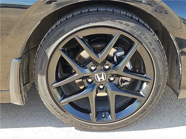 Used 2026 Crystal Black Pearl Honda Sport image 6