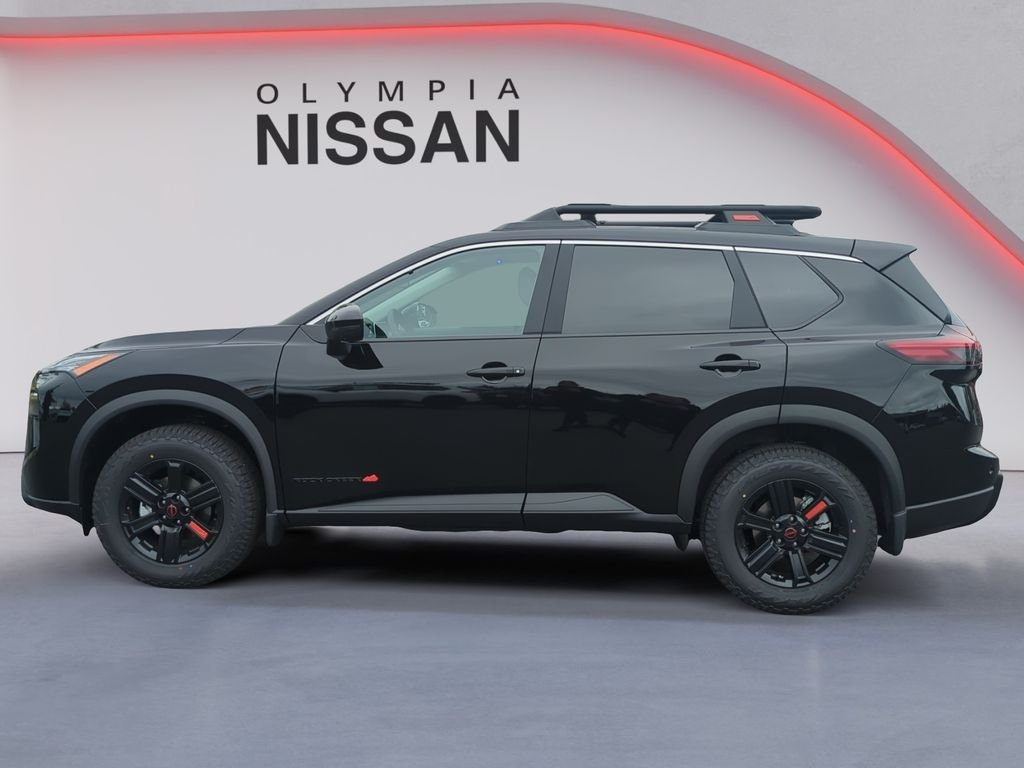 New 2026 Super Black Nissan Rock Creek® image 2