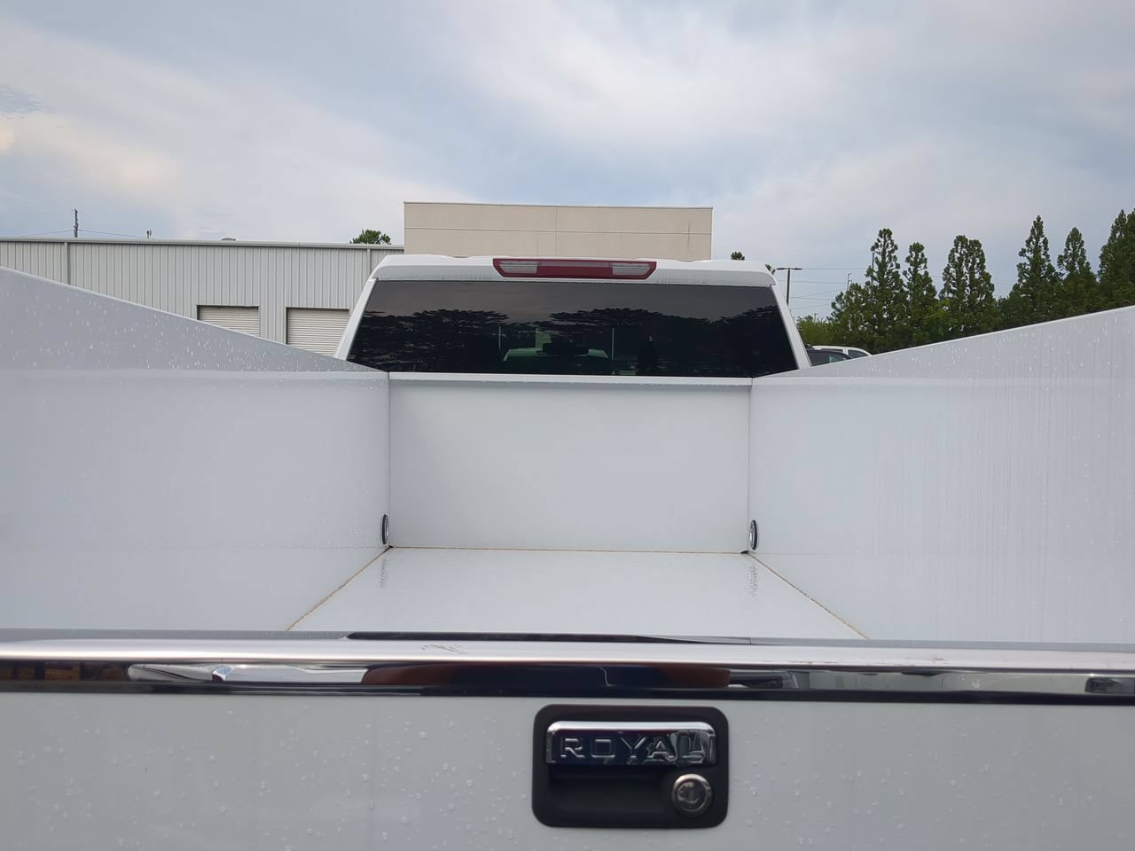 New 2025 Summit White Chevrolet Work Truck image 24