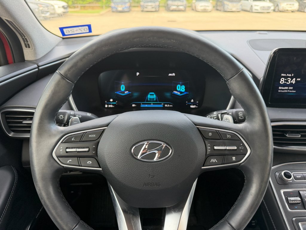 Certified Used 2023 Calypso Red Hyundai Limited image 13