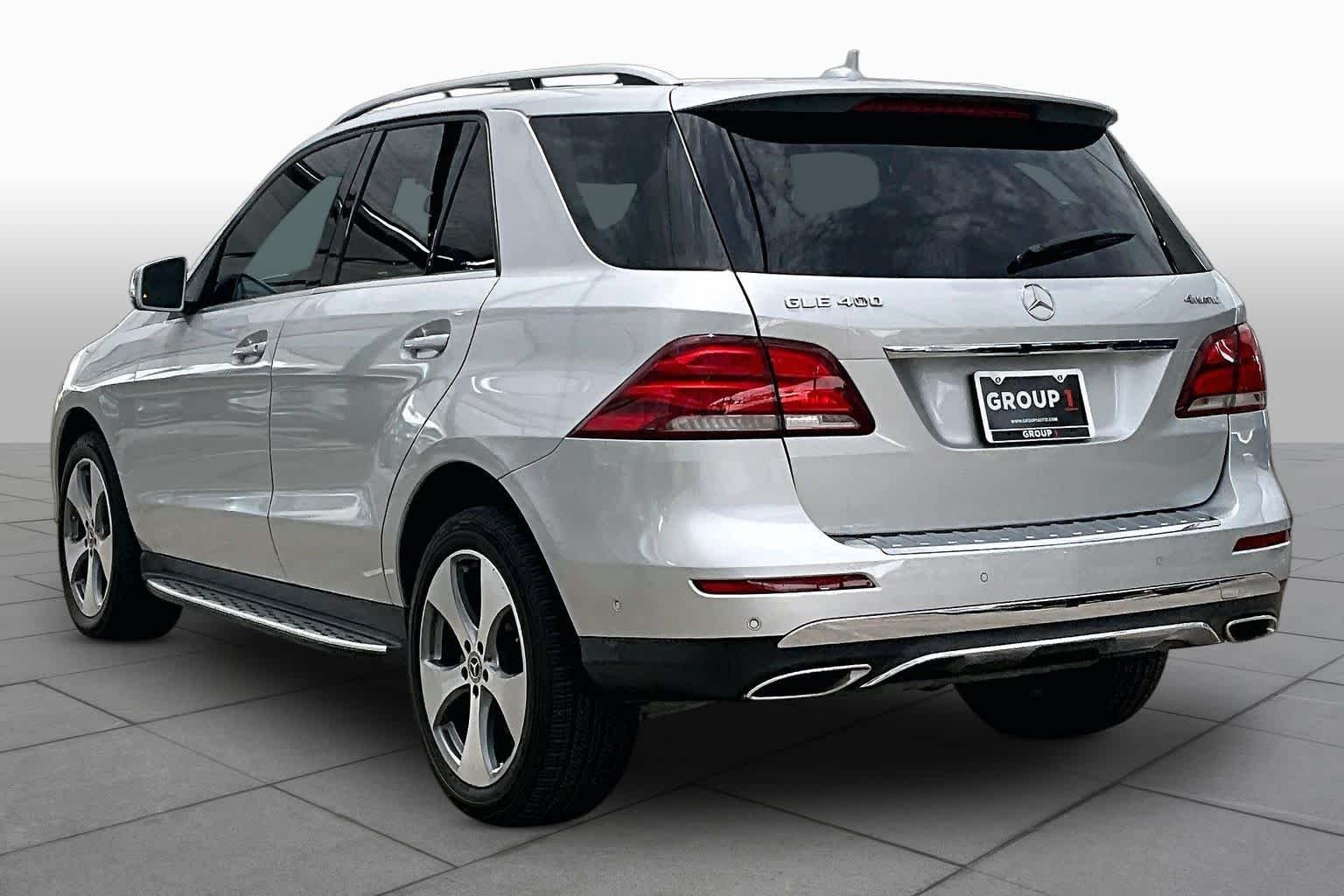 Used 2019 Iridium Silver Metallic Mercedes-Benz GLE 400 image 12