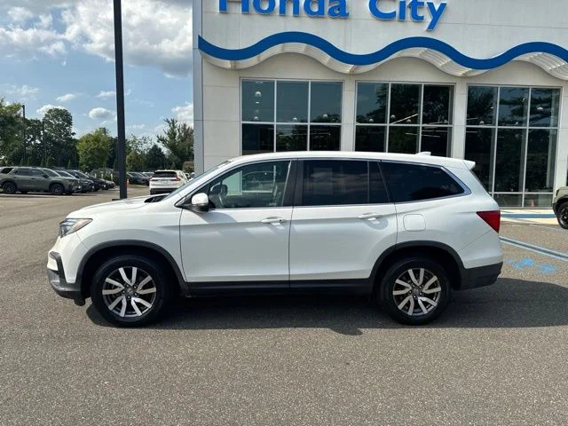 Certified Used 2020 Platinum White Pearl Honda EX-L image 5