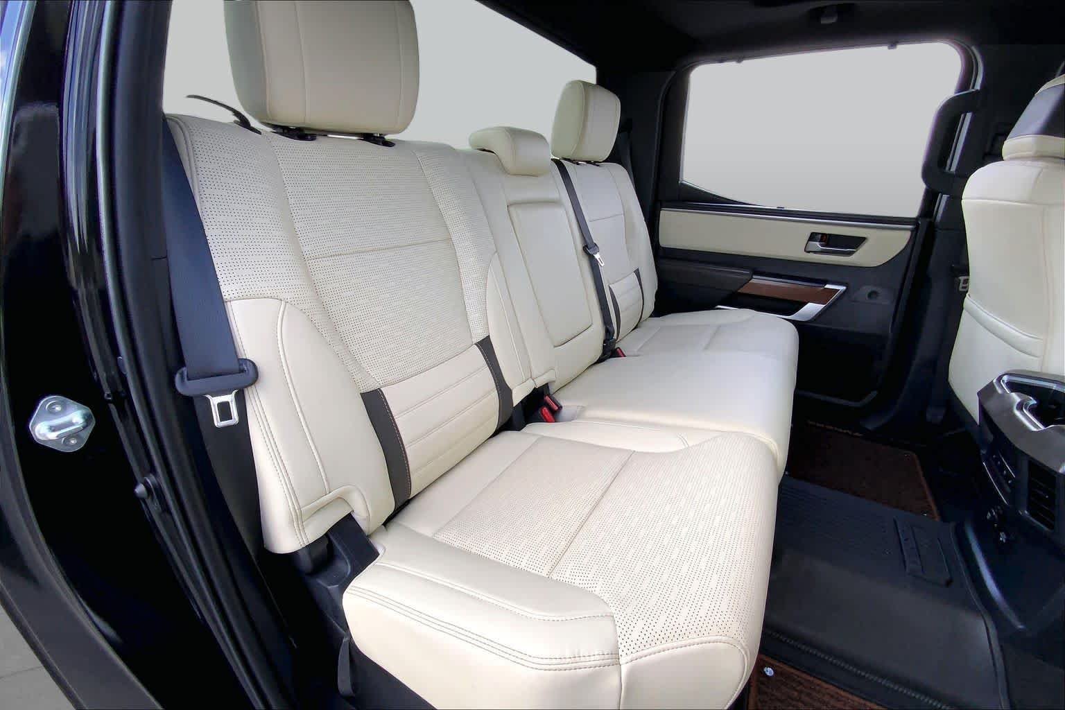 Used 2023 Midnight Black Metallic Toyota 1794 Edition image 19