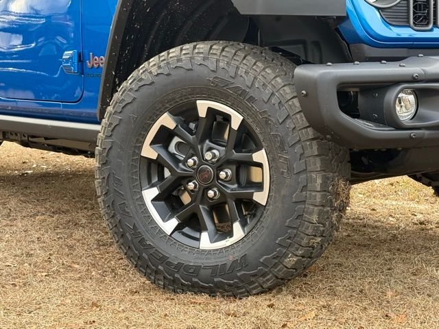 New 2026 Hydro Blue Pearlcoat Jeep Rubicon image 9