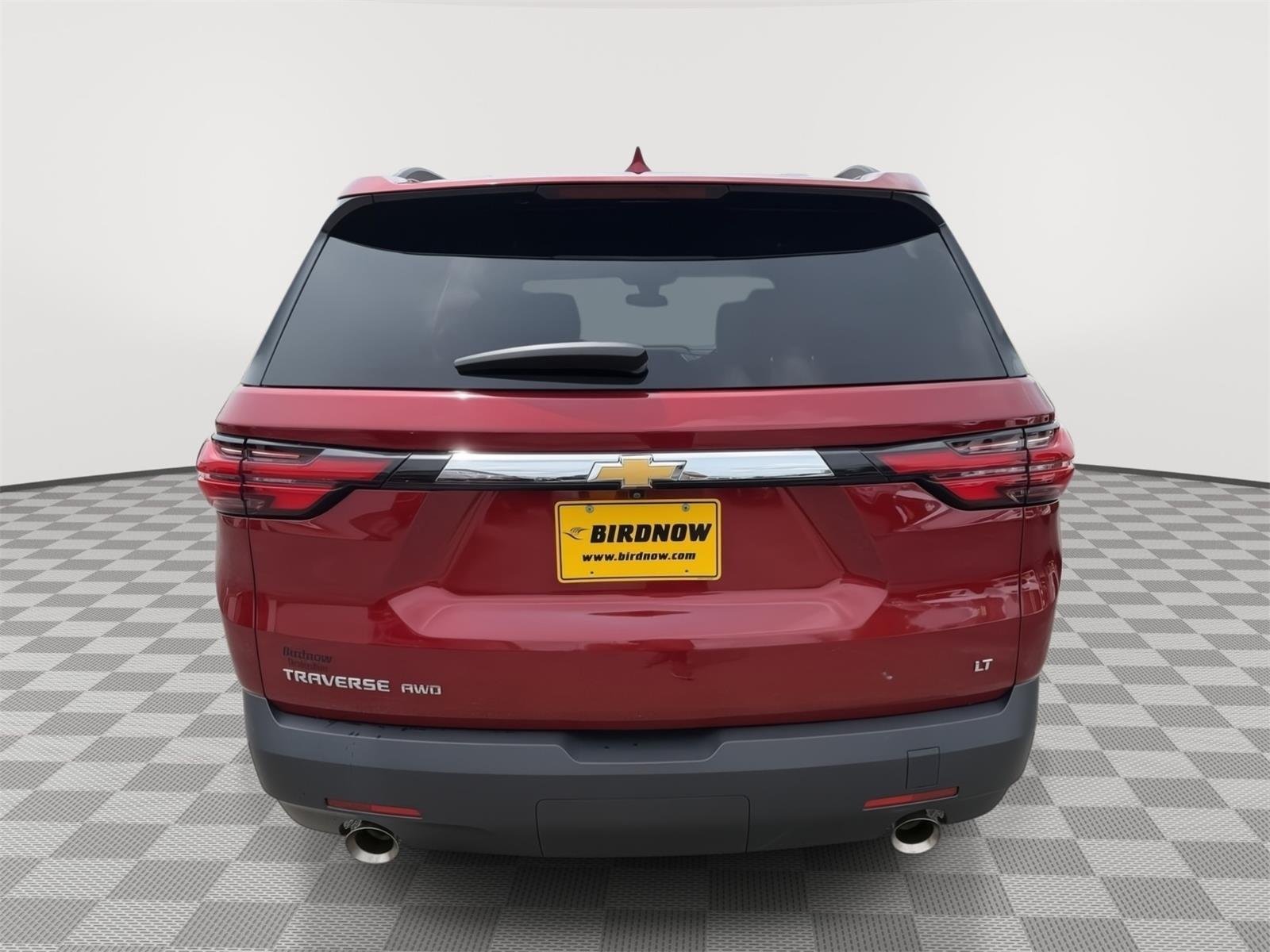Used 2023 Radiant Red Tintcoat Chevrolet LT Cloth image 7