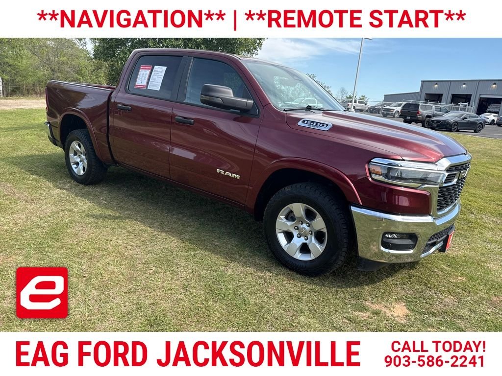 2025 RAM 1500 Big Horn/Lone Star 4x4 Crew Cab 5'7's photo