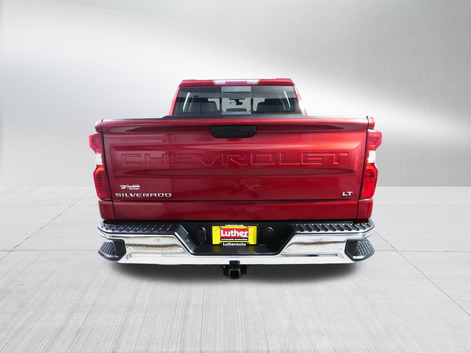 Used 2019 CAJUN RED TINTCOAT Chevrolet LT image 6