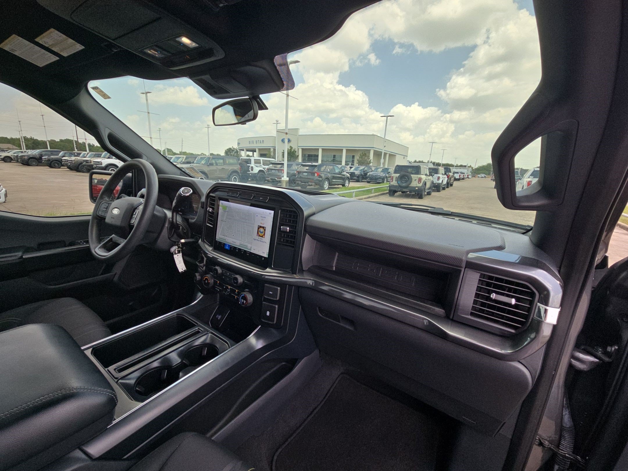 Used 2024 Carbonized Gray Metallic Ford STX image 30