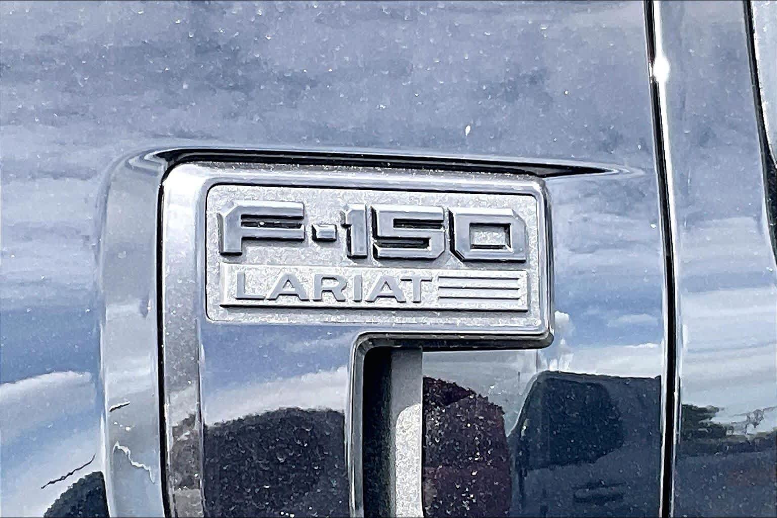New 2026 Agate Black Metallic Ford Lariat® image 14