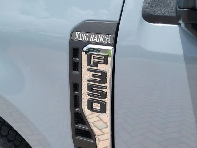 New 2026 Gray Metallic Ford King Ranch image 9