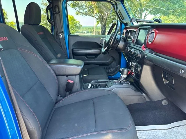 Used 2021 Blue Jeep Rubicon image 10