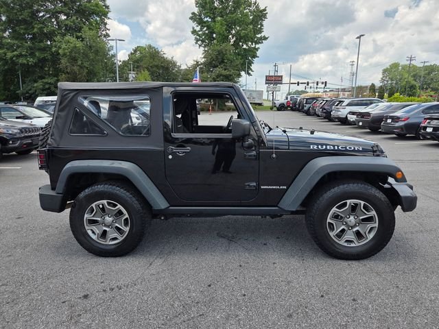 Used 2014 Black Jeep Rubicon image 10