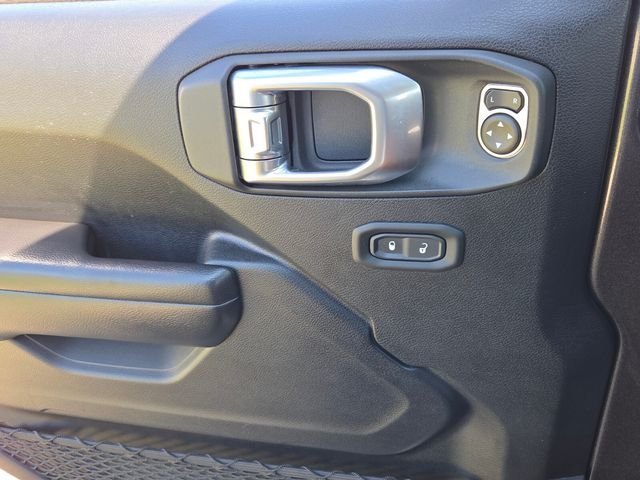 Used 2020 Gray Jeep Unlimited Willys image 27
