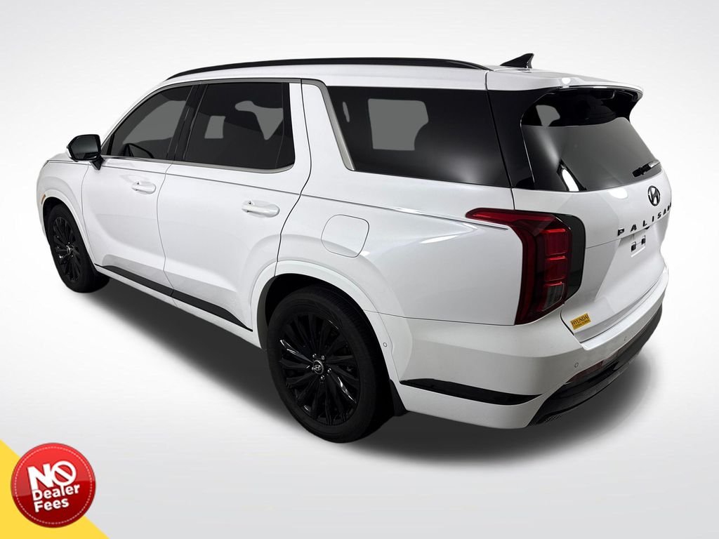 Used 2025 White Hyundai Calligraphy Night Edition image 6