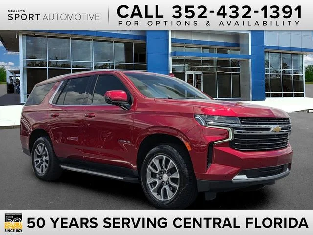 2022 Chevrolet Tahoe LT