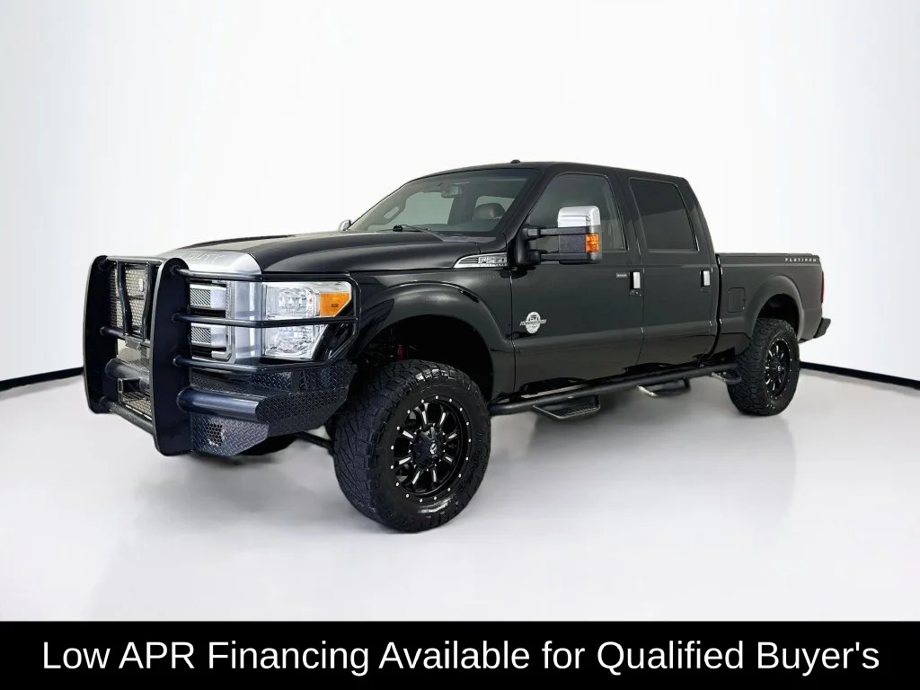 Used 2015 Tuxedo Black Metallic Ford Platinum image 3