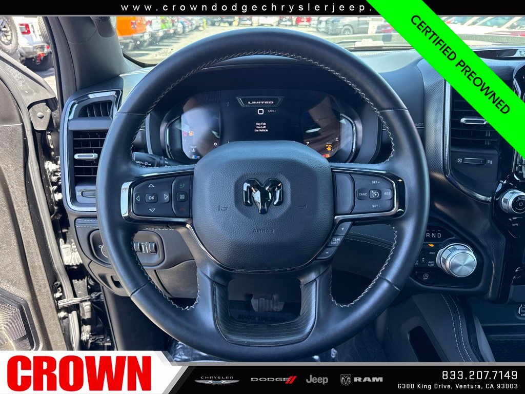 Certified Used 2024 Black Ram Limited image 18