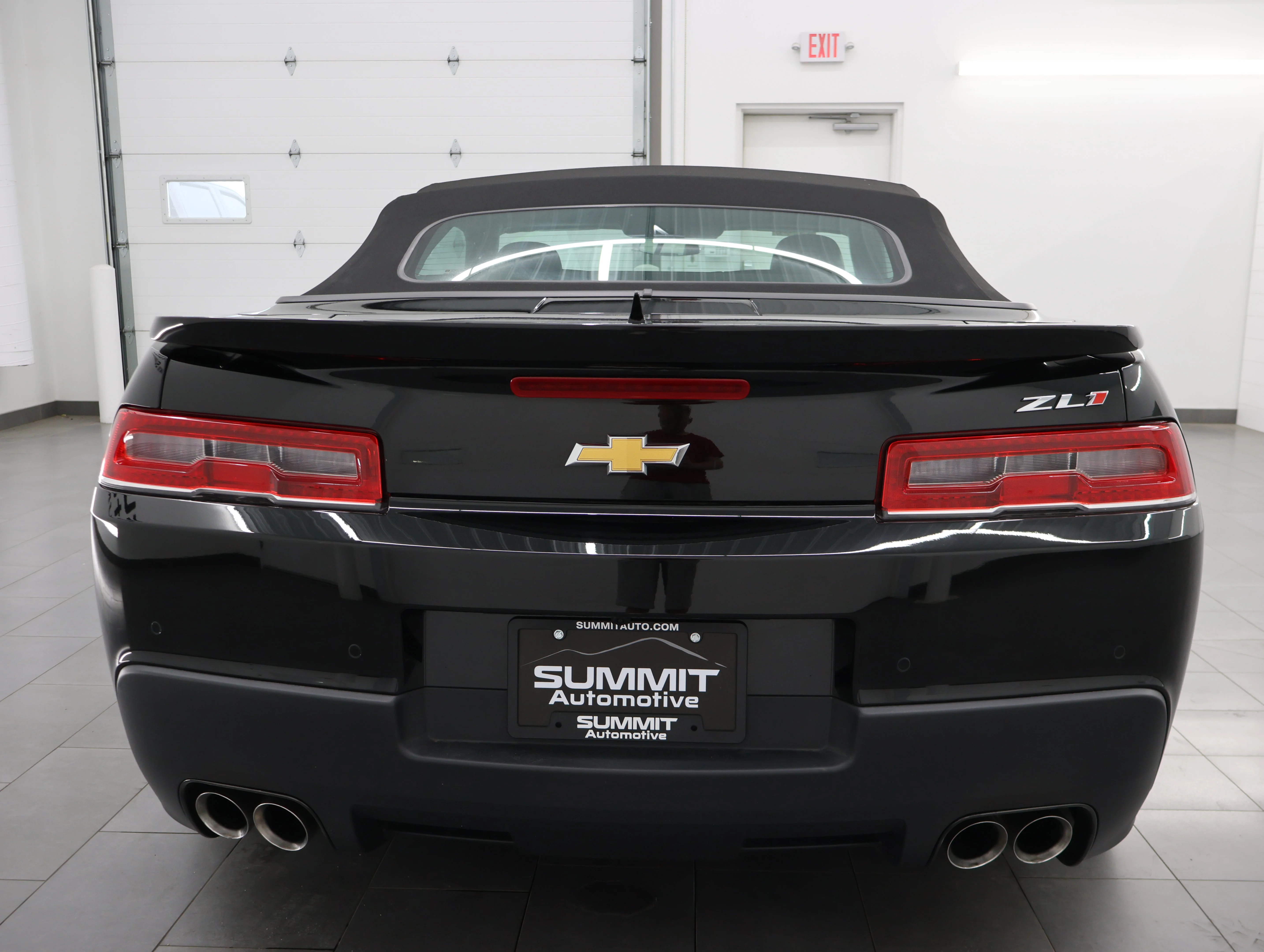 Used 2015 Black Chevrolet ZL1 image 27
