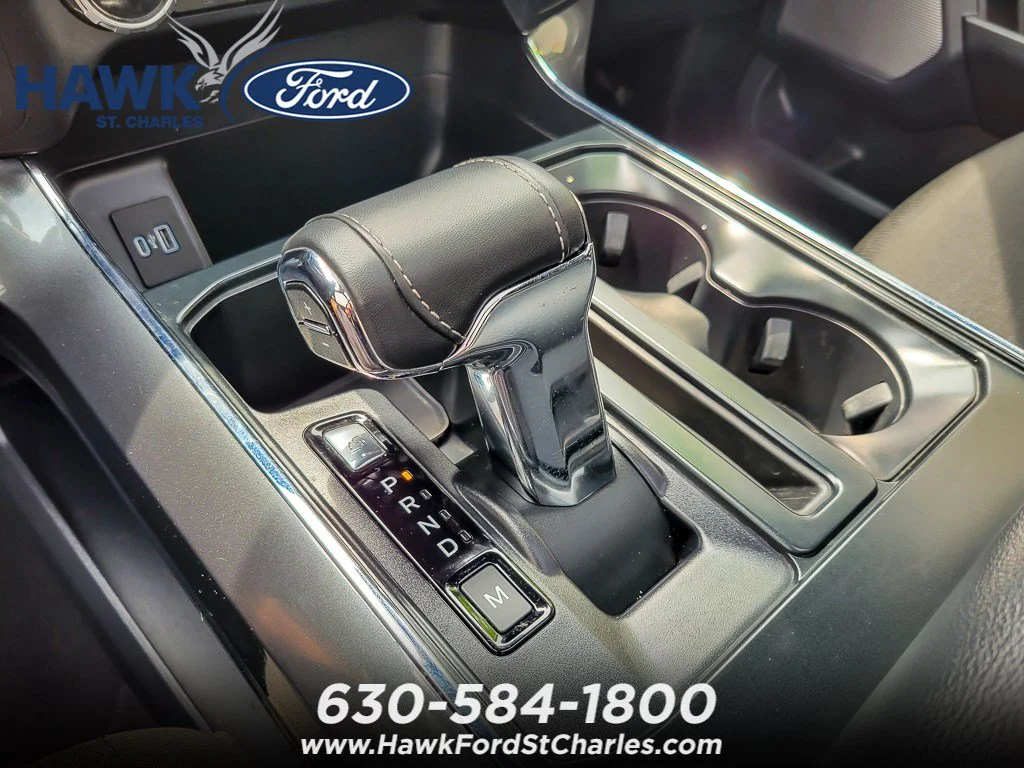 Used 2023 Black Metallic Ford XLT image 16