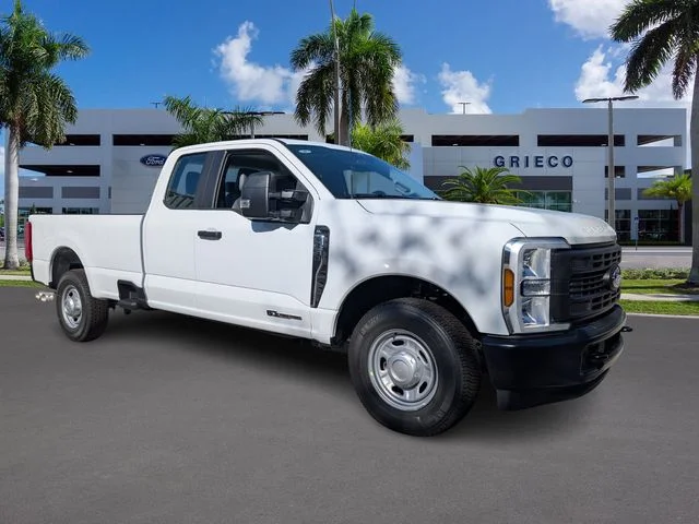 New 2026 Oxford White Ford F-250® XL image 1