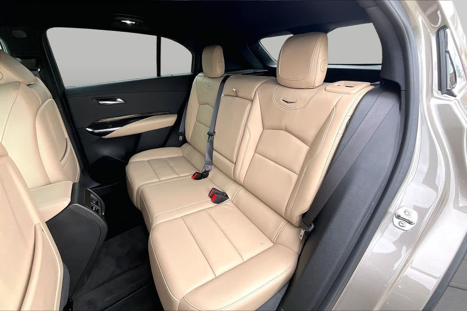 Used 2025 Latte Metallic Cadillac FWD Premium Luxury image 19