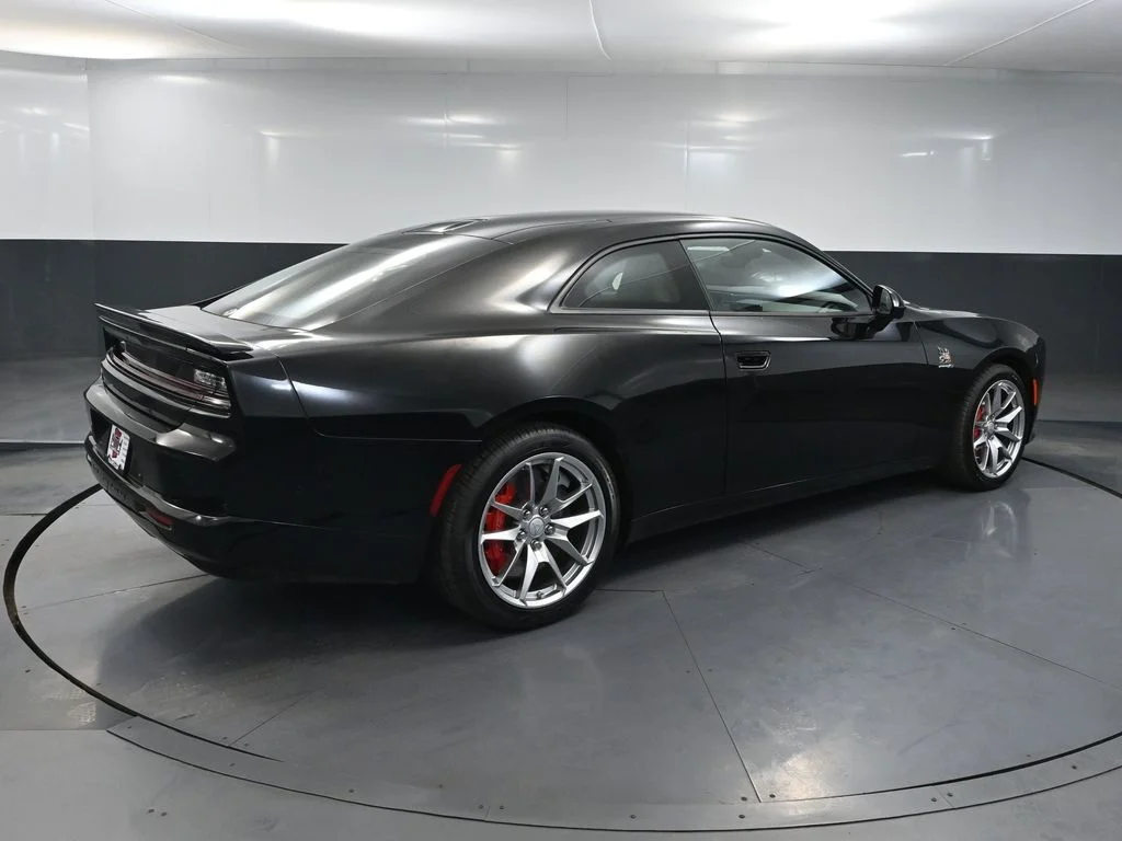 Certified Used 2024 Black Dodge R/T Scat Pack image 6
