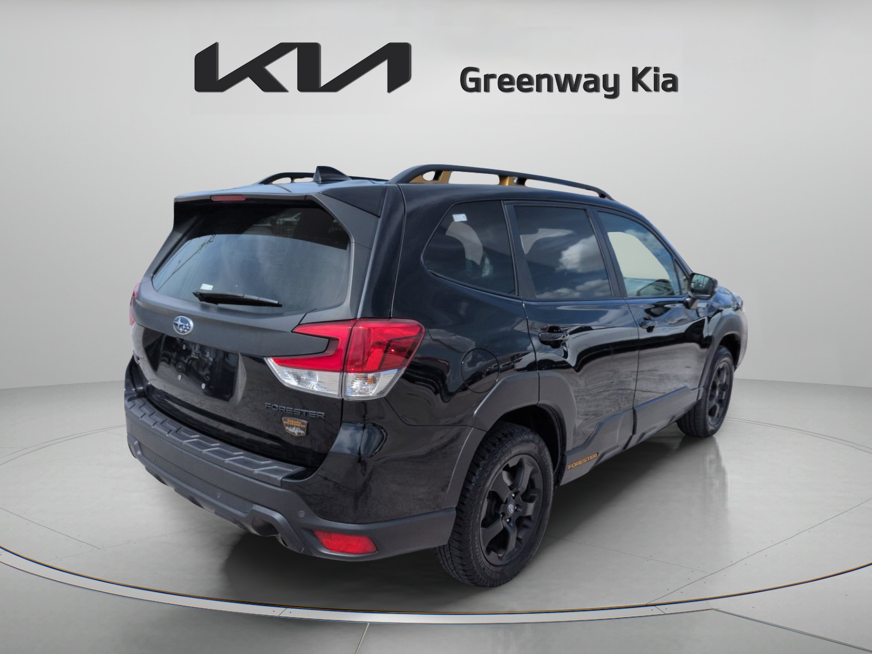 Used 2023 Crystal Black Silica Subaru Wilderness image 8