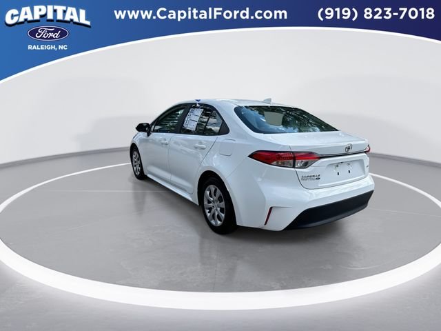 Used 2024 White Toyota LE image 6