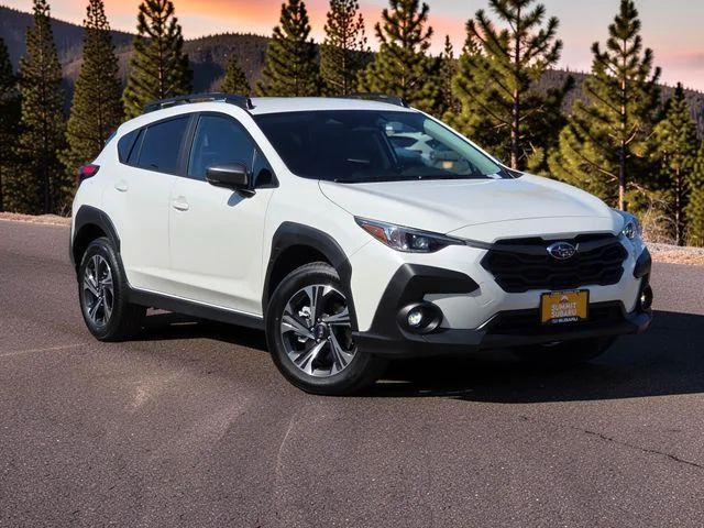 New 2026 CRYSTAL WHITE PEARL Subaru Premium image 2