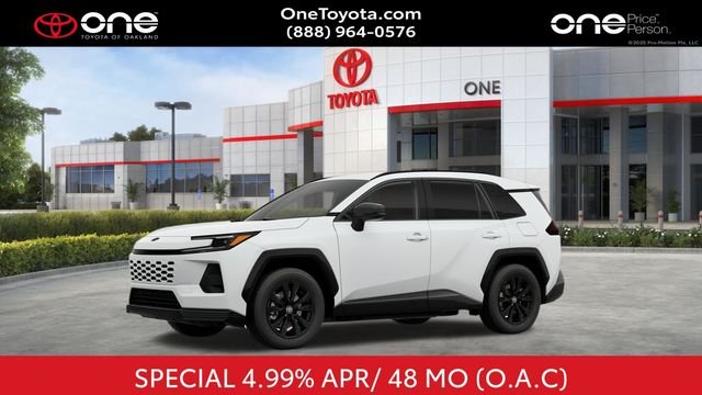 New 2026 Ice Cap Toyota  SE image 4