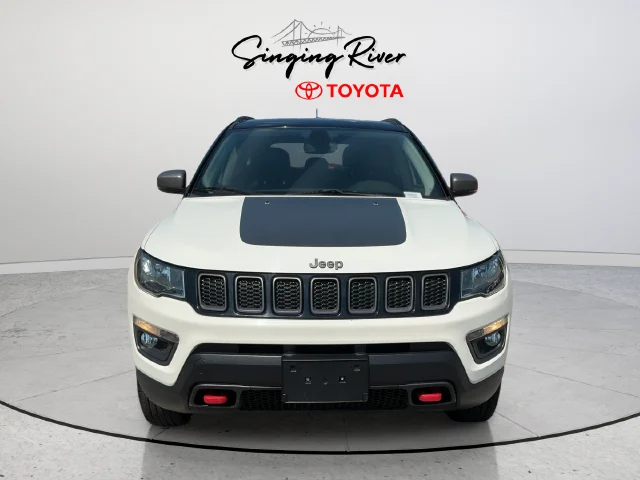 Used 2019 Jeep Compass Trailhawk with VIN 3C4NJDDB9KT800016 for sale in Tuscumbia, AL