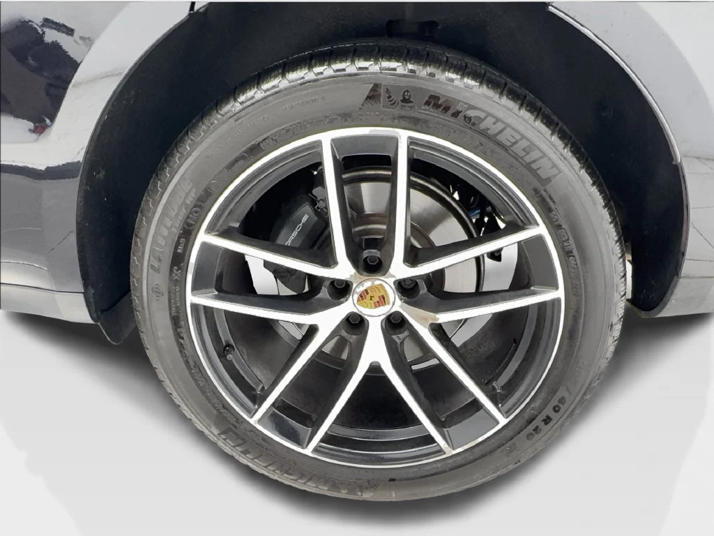 Used 2024 Black Porsche T image 12