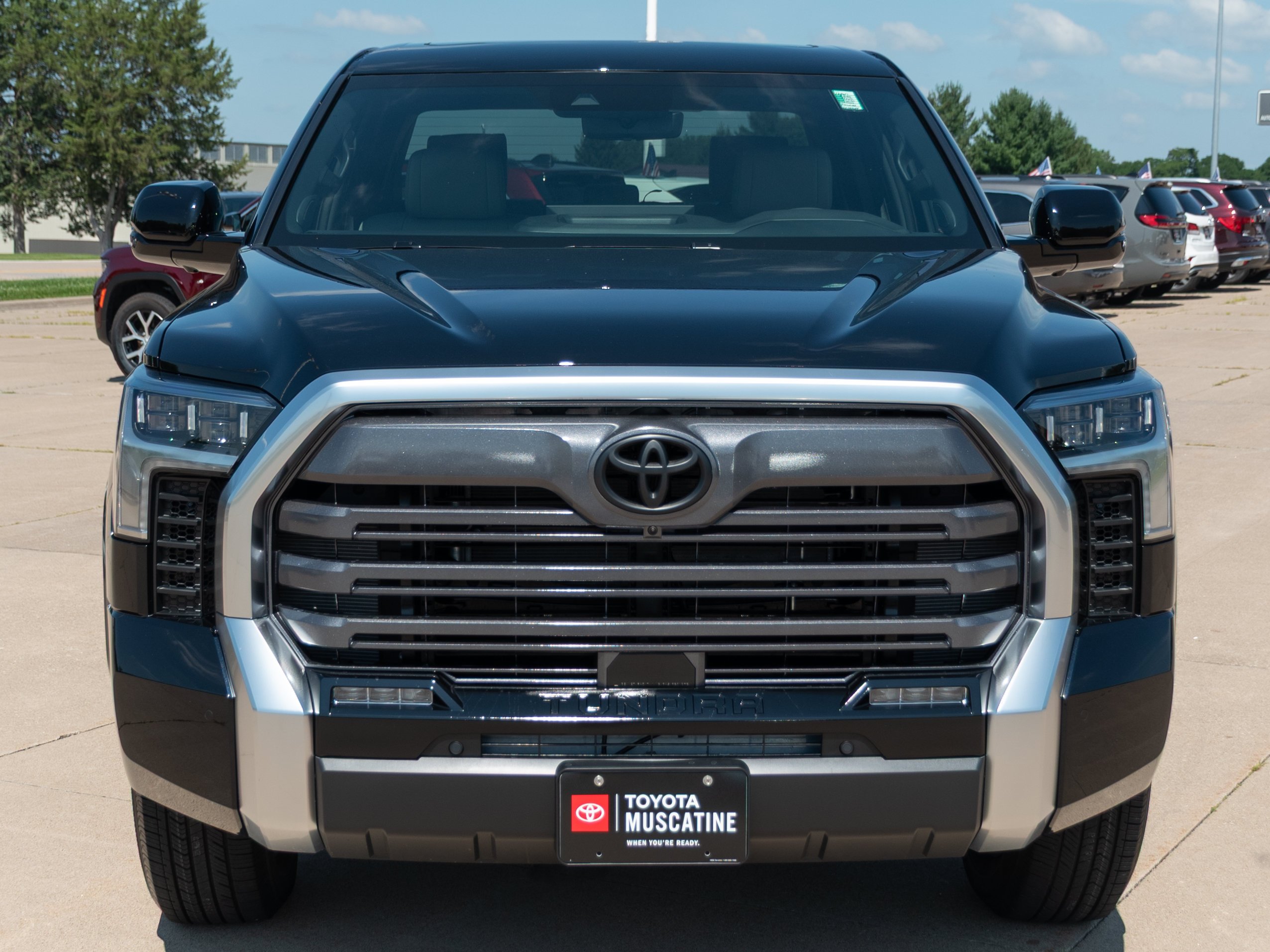 New 2026 Midnight Black Metallic Toyota  Limited image 3