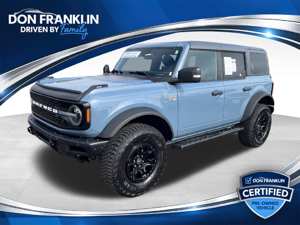 2024 Ford Bronco