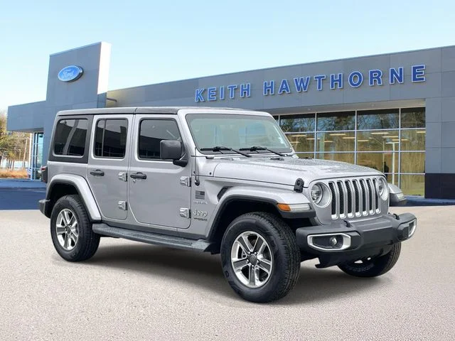 2018 Jeep Wrangler Unlimited Unlimited Sahara