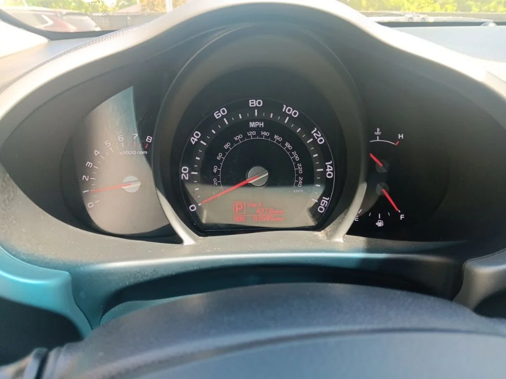 Used 2015 Black Cherry Kia EX image 17