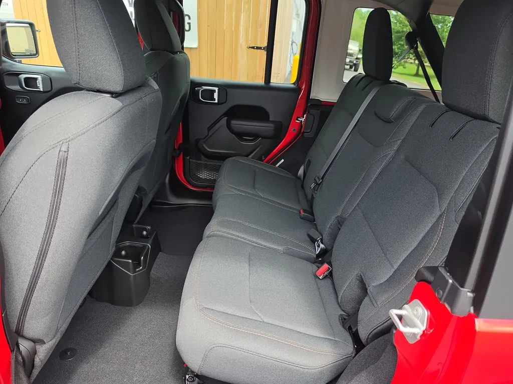 New 2026 Firecracker Red Clearcoat Jeep Sport S image 26
