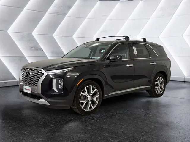 Used 2022 Black Hyundai SEL image 3