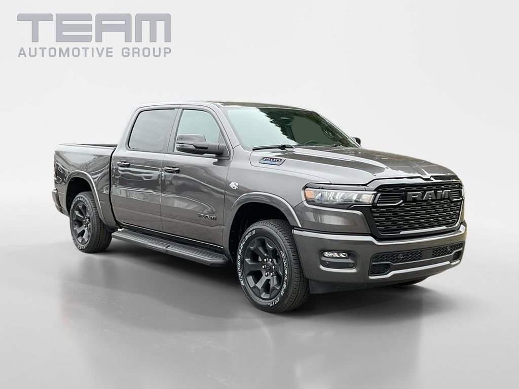 New 2026 Granite Crystal Metallic Clearcoat RAM Big Horn/Lone Star image 1