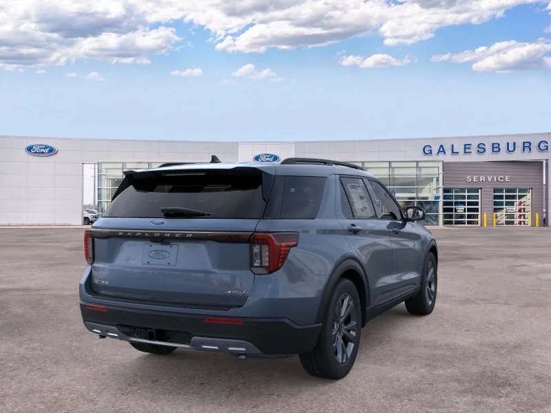 New 2026 Vapor Blue Metallic Ford Active image 31