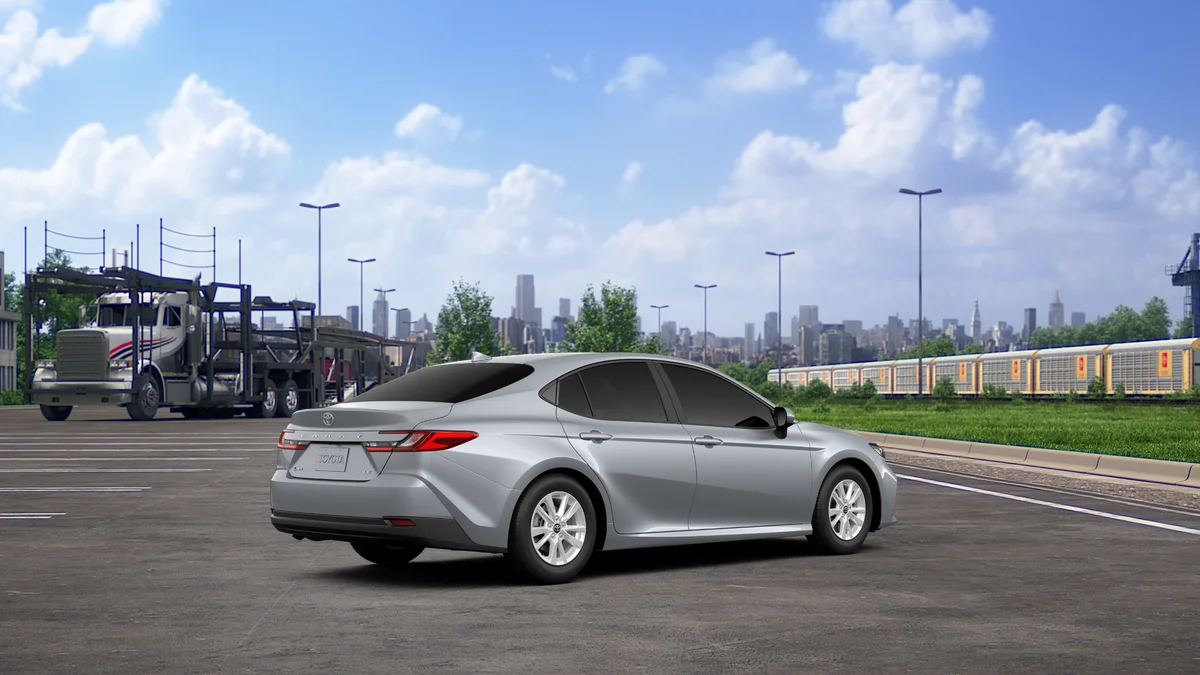 New 2027 Celestial Silver Metallic Toyota LE image 10