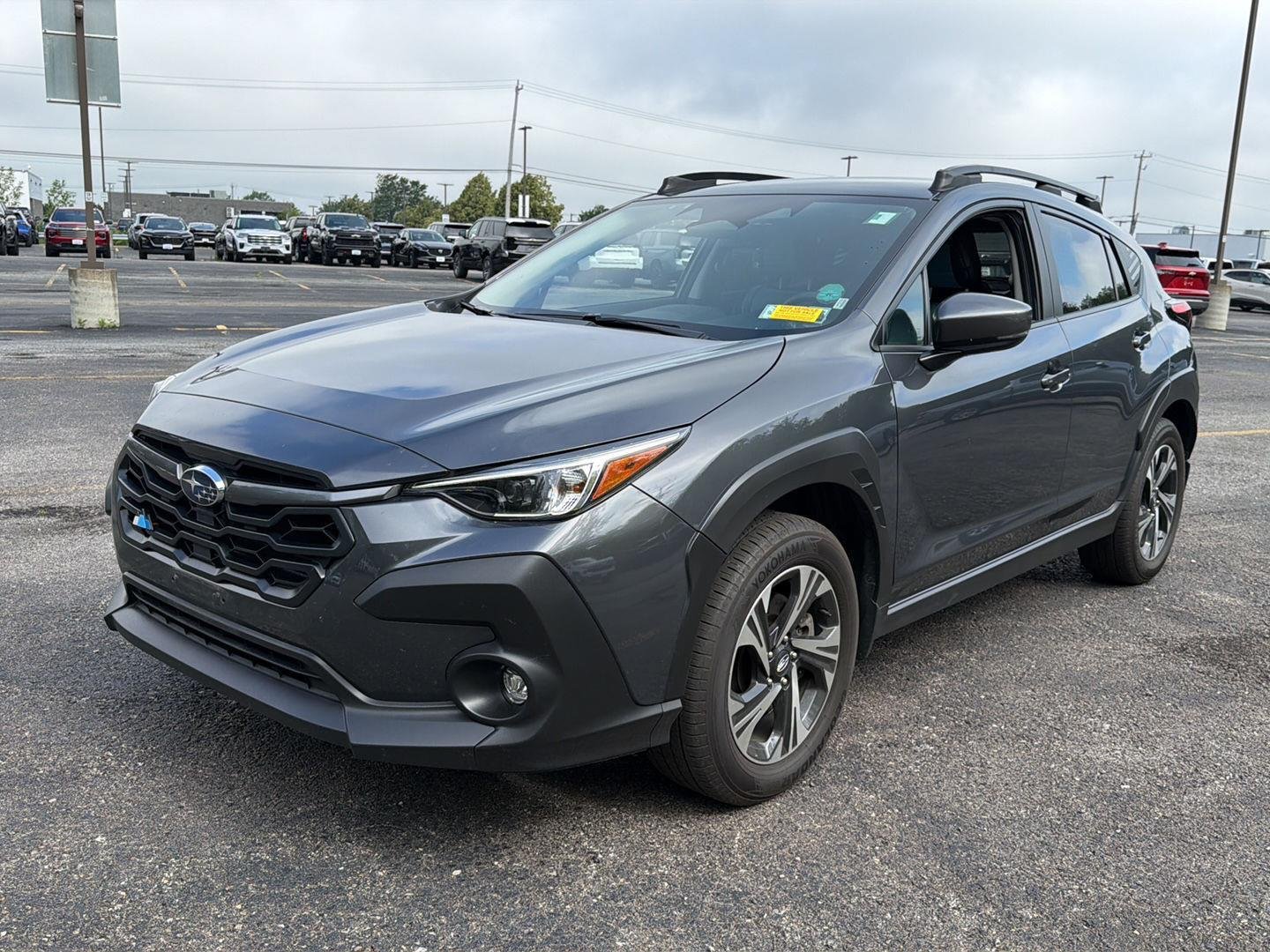 Used 2024 Magnetite Gray Metallic Subaru Premium image 12