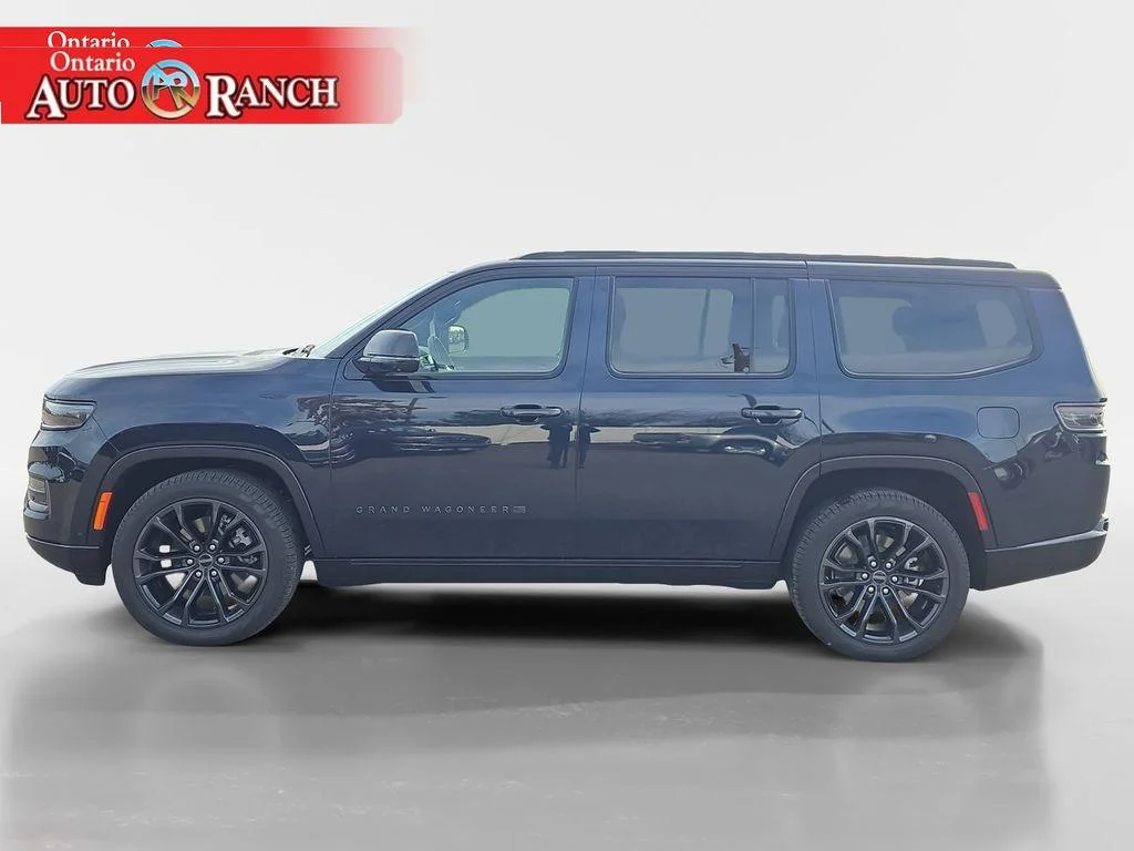 New 2024 Midnight Sky Exterior Paint Jeep Series II Obsidian image 2