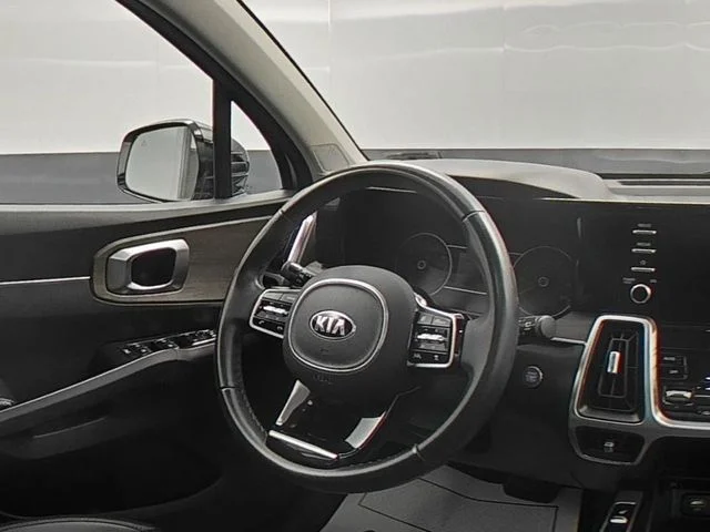 Used 2021 Silver Kia EX image 25