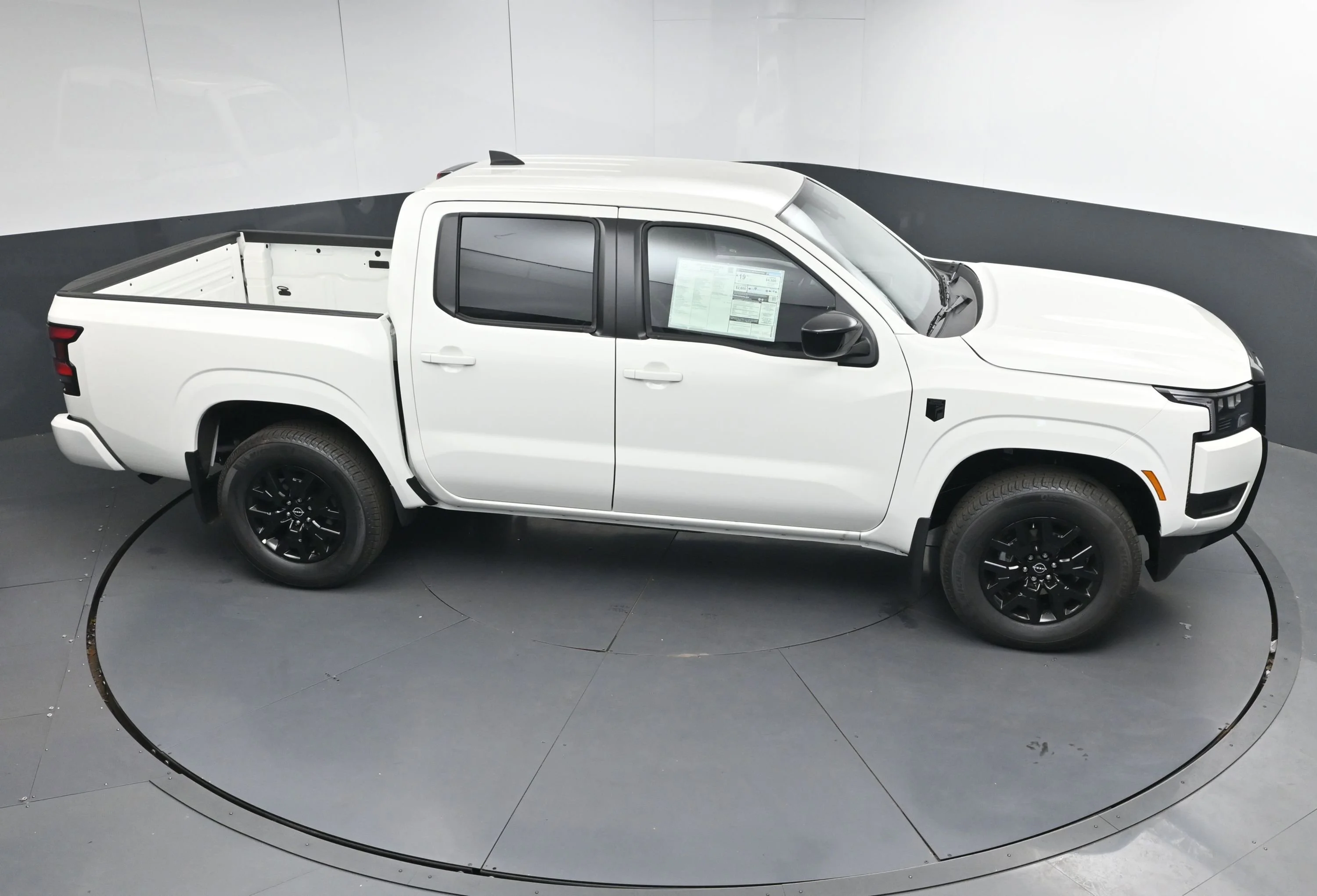 New 2026 Glacier White Nissan Crew Cab SV image 32