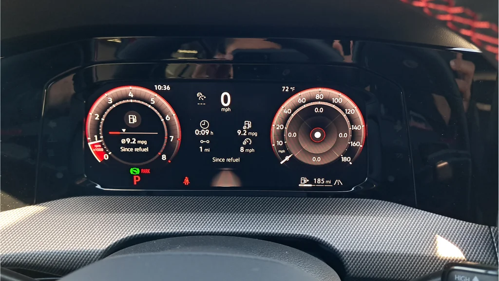 New 2026 Red Volkswagen S image 19