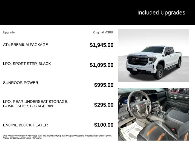 Certified Used 2023 SUMMIT WHITE GMC AT4 image 5