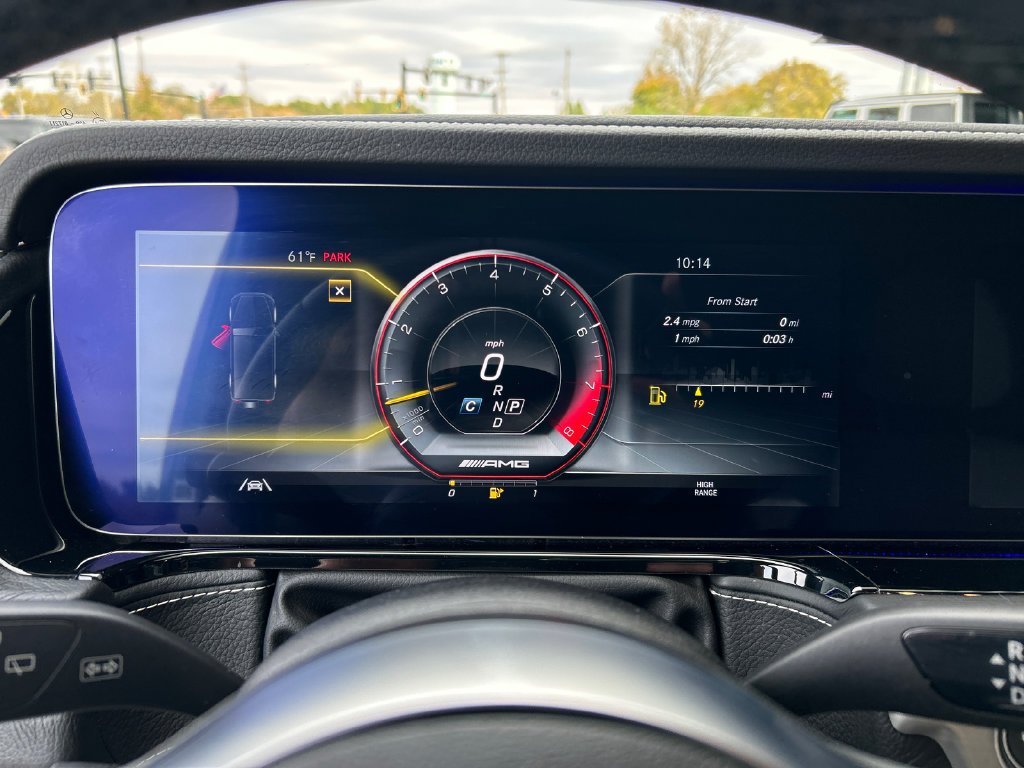 Certified Used 2024 Blue Mercedes-Benz G 63 AMG® image 16