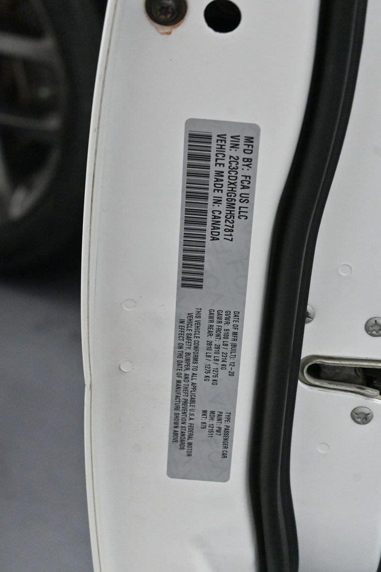 Used 2021 White Knuckle Clearcoat Dodge GT image 33